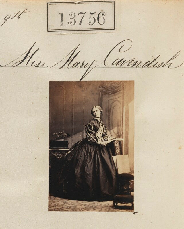 Probably marianne jones (née cavendish) npg ax63387