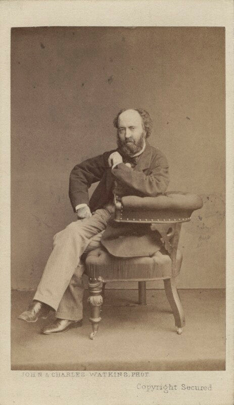 Sir john gilbert npg ax14863