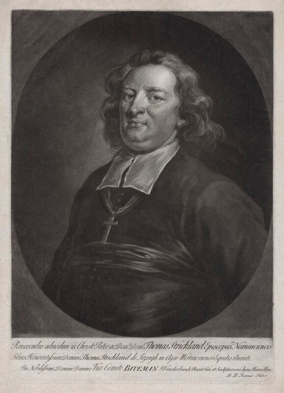 Thomas john francis strickland npg d27507