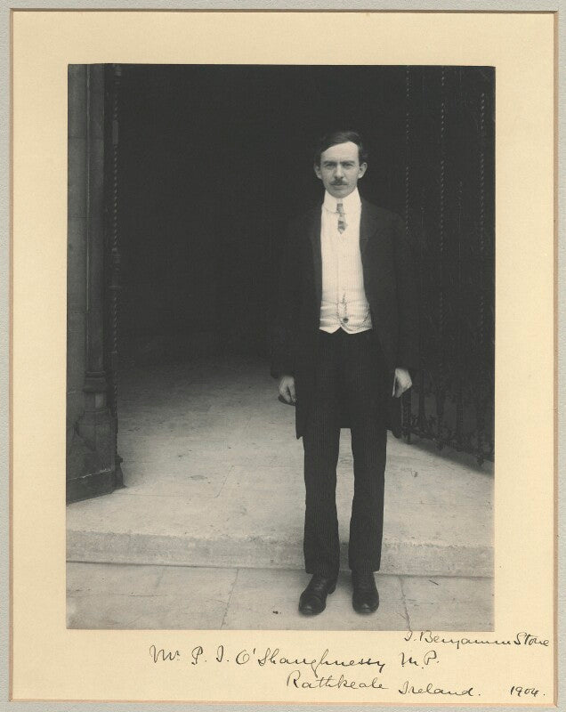 Patrick joseph o'shaughnessy npg x33741