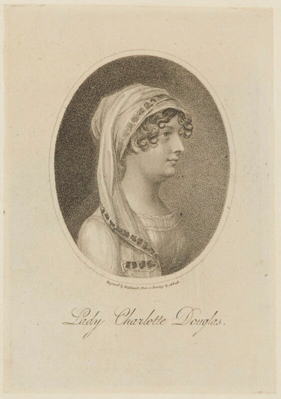 Charlotte, lady douglas npg d15480