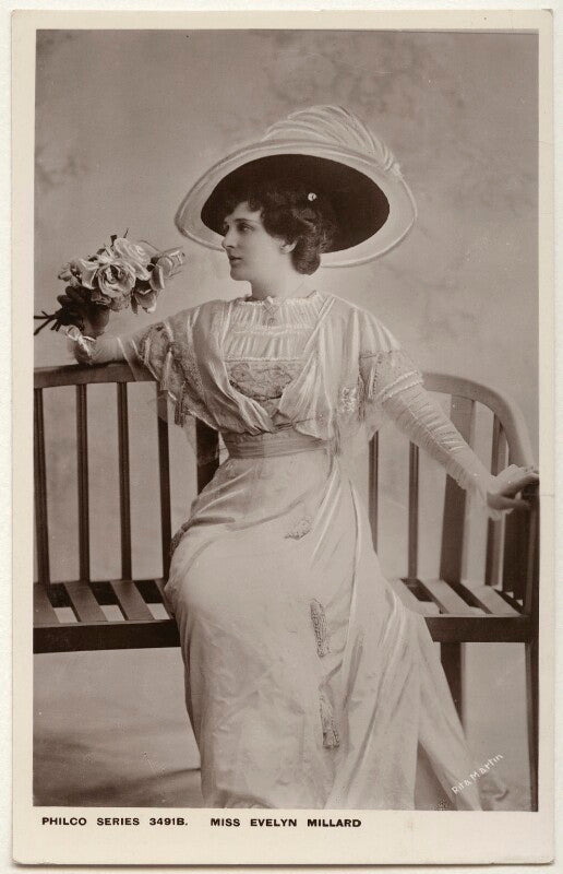 Evelyn millard npg x131574