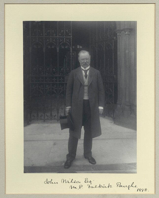 Sir john wilson, 1st bt npg x35546