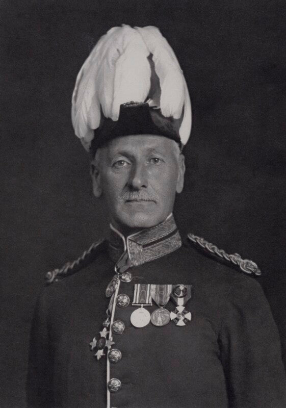 Sir gerald robert stedall hickson npg x168298