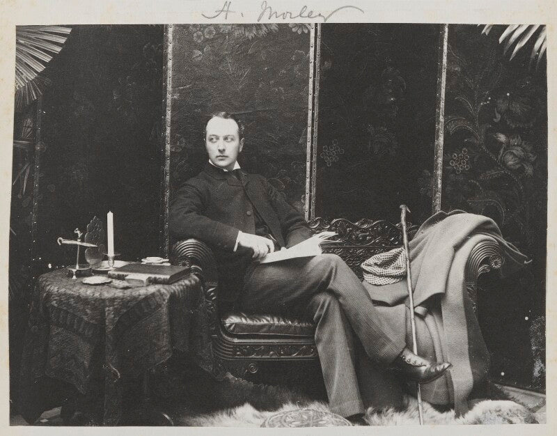 Henry forster morley npg ax15681