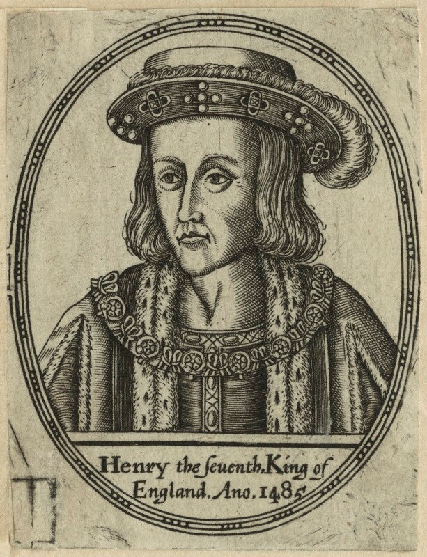 King henry vii npg d23838