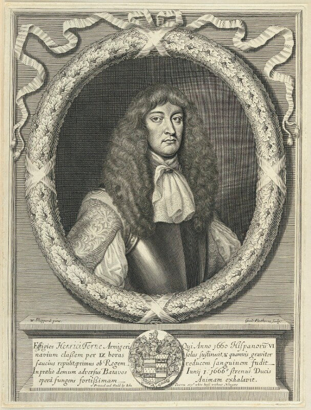 Sir henry terne npg d22956