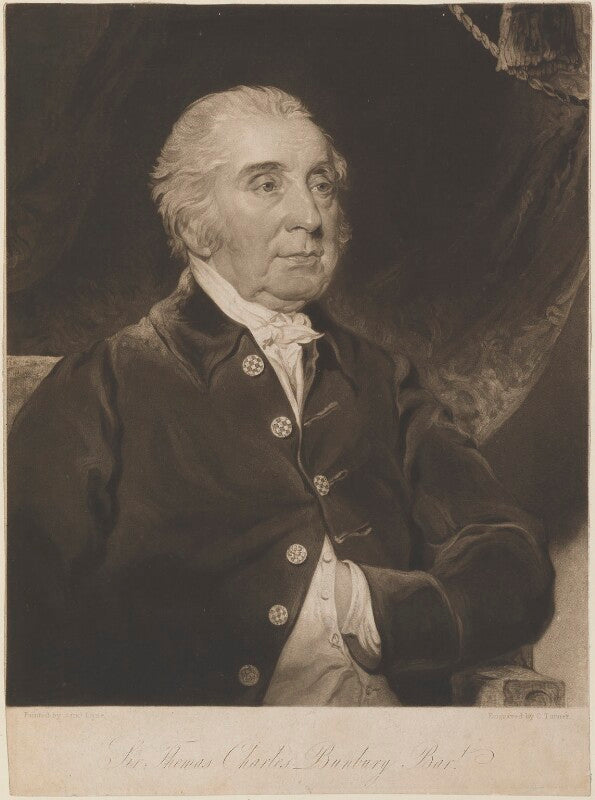 Sir thomas charles bunbury, 6th bt npg d14834