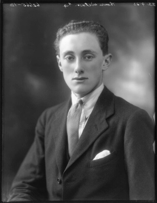 Thomas dewar weldon npg x122675