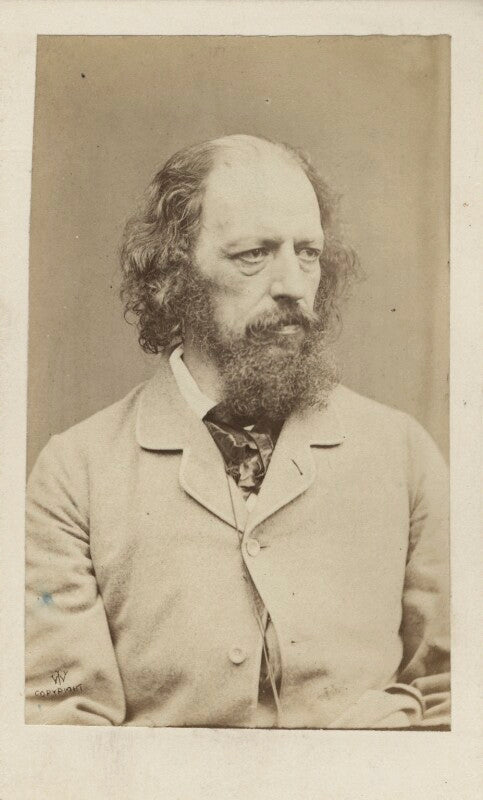 Alfred, lord tennyson npg ax30389