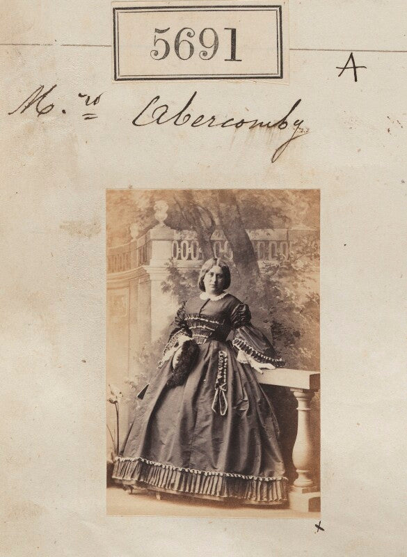 Mrs abercromby npg ax55646