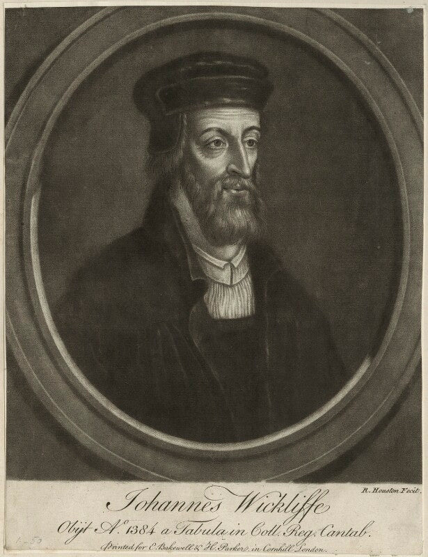 John wyclif npg d24006