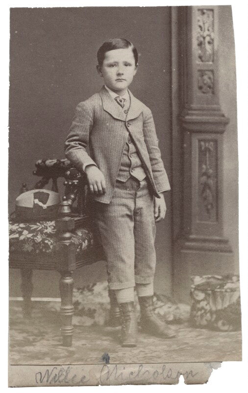 Willie nicholson npg ax160557