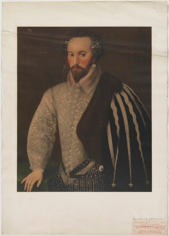 Sir walter ralegh (raleigh) npg d39190