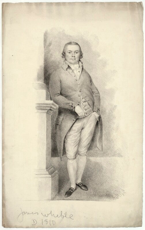 James wheble npg d37552