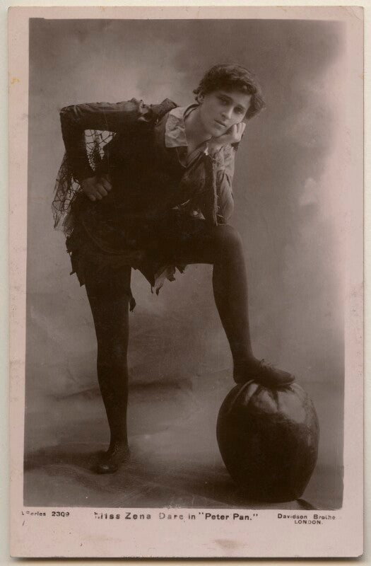 Zena dare as peter pan npg x193757