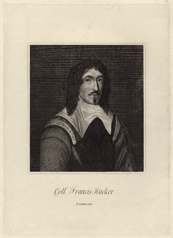 Unknown man engraved as francis hacker npg d29909