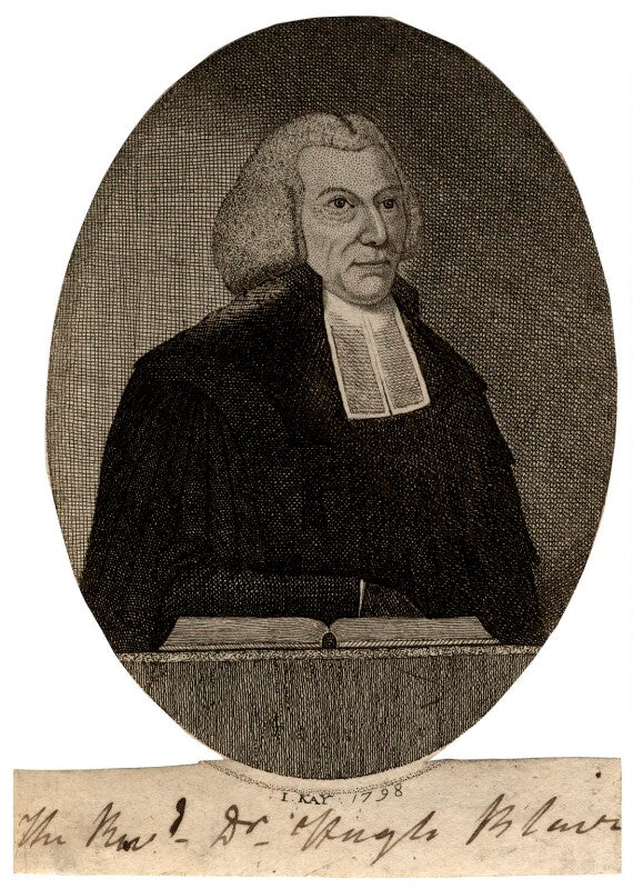 Hugh blair npg d1071