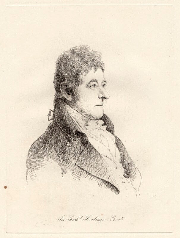 Sir richard hardinge, 1st bt npg d12071
