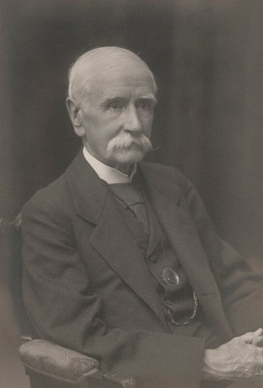 Sir arthur charles trevor npg x185746