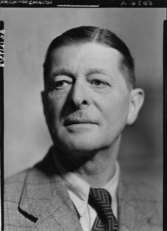 Lionel evelyn oswald charlton npg x10743