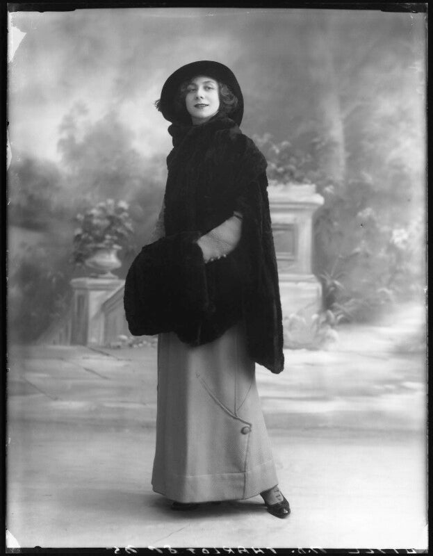 Florence gladman (mrs andré charlot) npg x103947