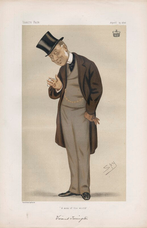 George byng, 7th viscount torrington ('statesmen. no. 220.') npg d43740