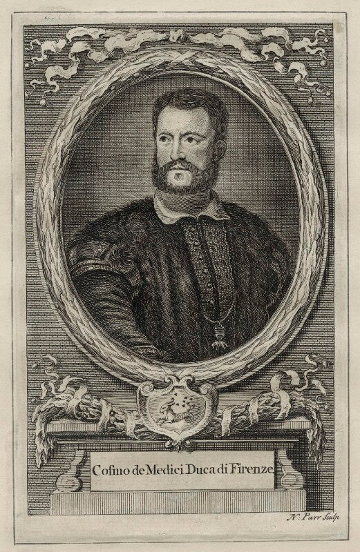 Cosimo i de' medici, grand duke of tuscany npg d30732