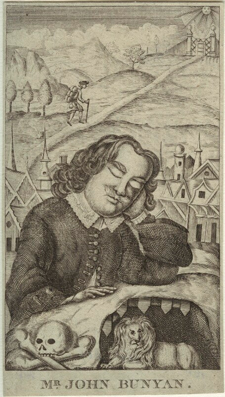 John bunyan npg d33458