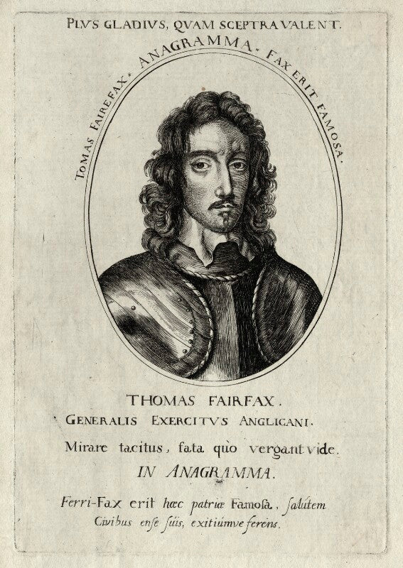 Thomas fairfax, 3rd lord fairfax of cameron npg d27106