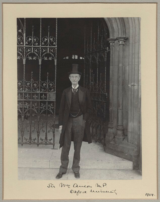 Sir william reynell anson, 3rd bt npg x8267