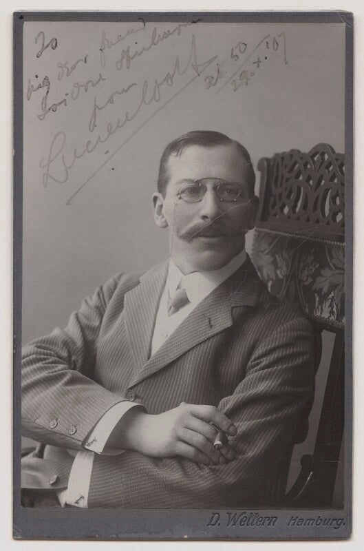 Lucien wolf npg x27479