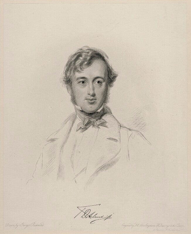 Sir thomas dyke acland, 11th bt npg d20649