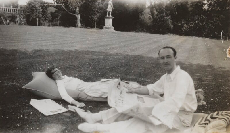 Diana (née bridgeman), lady abdy; hubert john duggan npg x183315