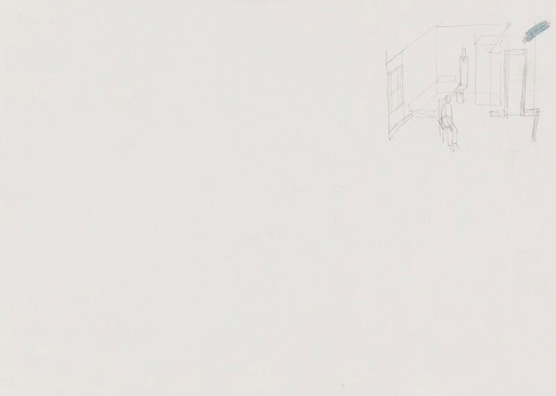 Compositional study of hotel room npg 6745(14)