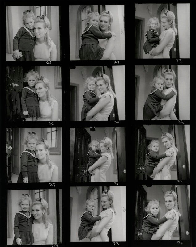 Nicolette, marchioness of londonderry with her daughter npg x195319