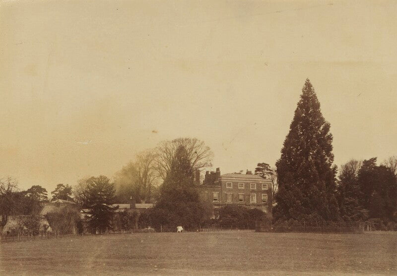 'collingwood' (the house of sir john herschel) npg x44696