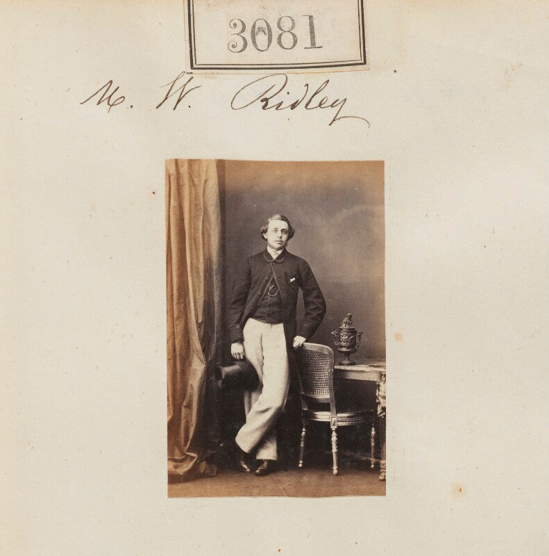 M.w. ridley npg ax52482