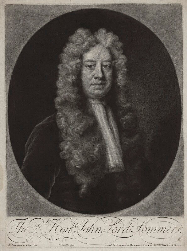 John somers, baron somers npg d31101