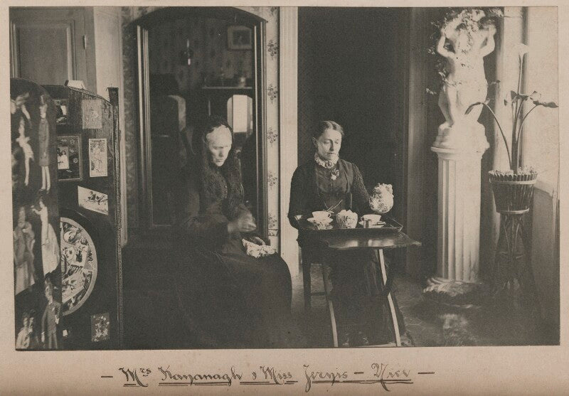 Mrs kavanagh; miss jervis npg x196204