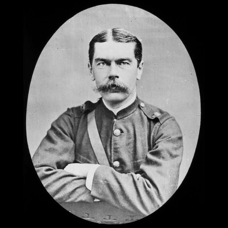 Herbert kitchener, 1st earl kitchener npg x3675