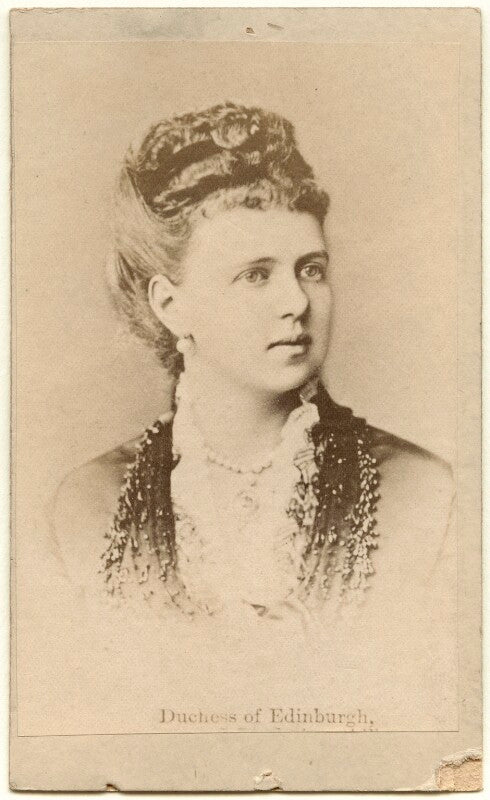 Marie alexandrovna, duchess of edinburgh npg ax131367