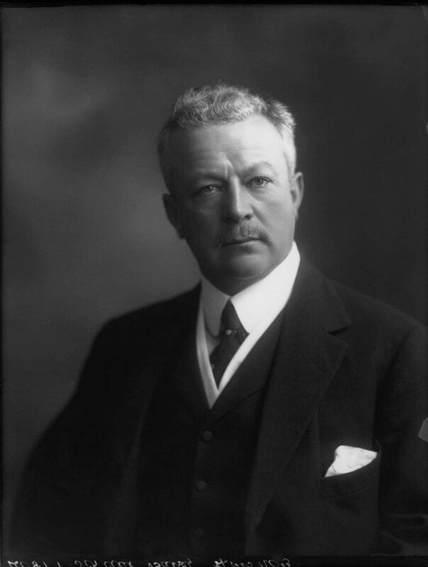 Sir abe bailey, 1st bt npg x31101