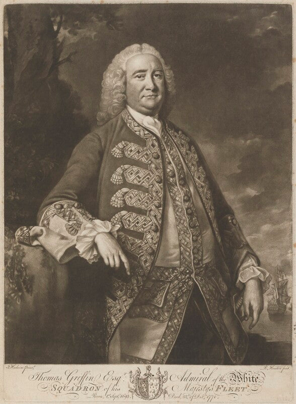 Thomas griffin npg d8964