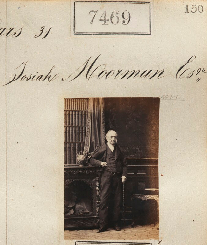 Josiah moorman npg ax57372