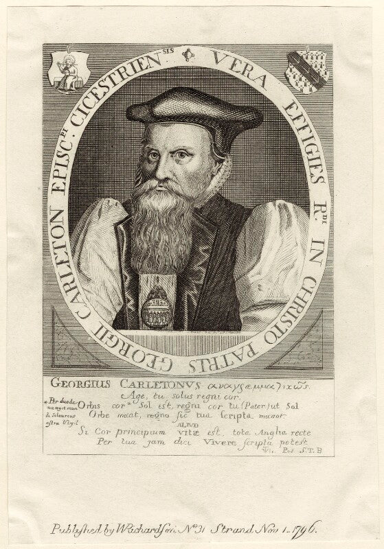 George carleton npg d25928