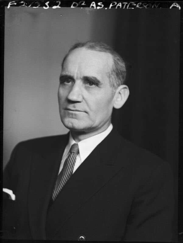 Arthur spencer paterson npg x82961