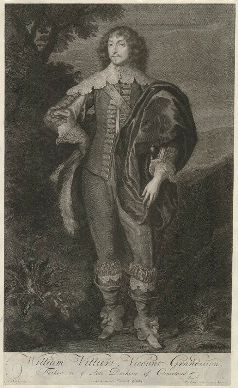 William villiers, 2nd viscount grandison npg d34764