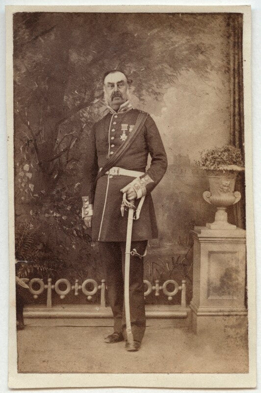 Arnold edward burmester npg x4899