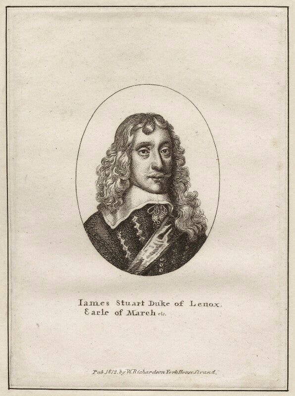 James stuart, 1st duke of richmond and 4th duke of lennox npg d26551